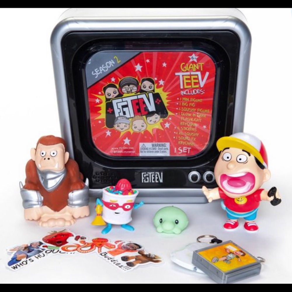 FGTeeV Giant Mystery TeeV – Season 2